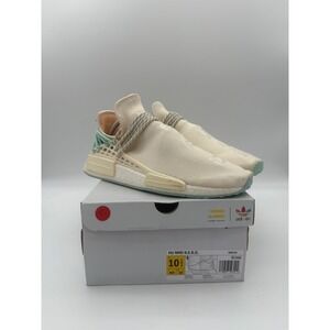 N.E.R.D x Pharrell Williams x Adidas NMD HU Chalk White GW0246 US Mens Size 10.5